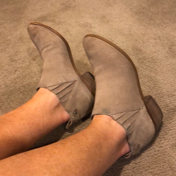 Marc Fisher suede booties - Picture 3 of 3